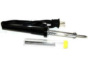 Juego de 2 piezas pistola de soldador lápiz térmico con alambre de soldadura kit 30W - Imagen 1 de 1