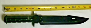 15 Inch Survival Knife with Water-Proof Storage Handle, Compass, Multi-Function  - Picture 1 of 4