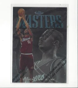 1997-98 Finest #141 Lorenzen Wright Silver Clippers - Picture 1 of 1