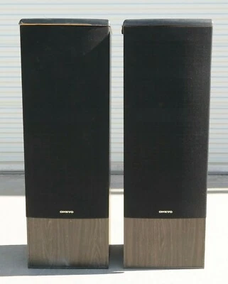 ALTAVOCES ONKYO Fusion AV SK-60 12" 120 vatios 4 vías + parrilla | Recogida local AZ Foto 1 de 4