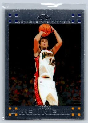 2007 Topps Chrome RC Marco Belinelli #133 - Image 1 of 2