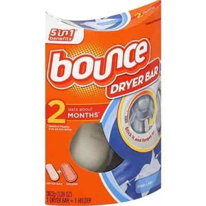 NEW Bounce Dryer Bar Starter Kit Lasts 3 Months FRESH Linen Scent New Unopened - Picture 1 of 1
