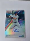2018 Bowman's Best Nico Hoerner Best of 2018 Refractor On-Card Auto #B18-NH Cubs