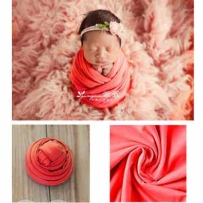 Accesorios para fotografía de recién nacido bebé envoltura envoltura manta telón de fondo tela de fondo Foto 1 de 4