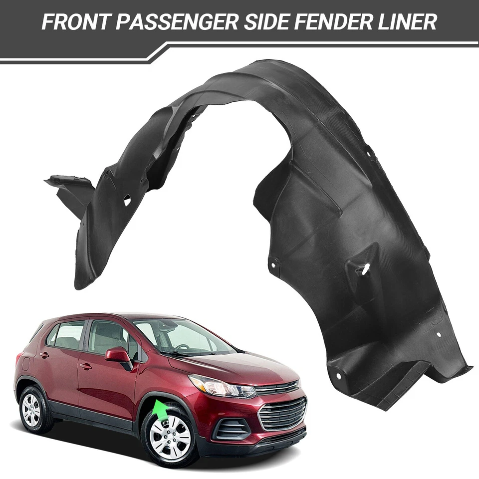 For 2017-2020 Chevrolet Trax Fender Liner Front Inner Right Passenger Side Foto 1 de 4