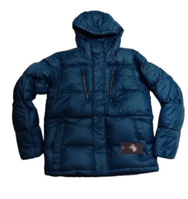 Jaqueta Under Armour Puffer Masculina Grande Azul Coldgear Infravermelho 85% Preenchimento 700 - Imagem 1 de 4