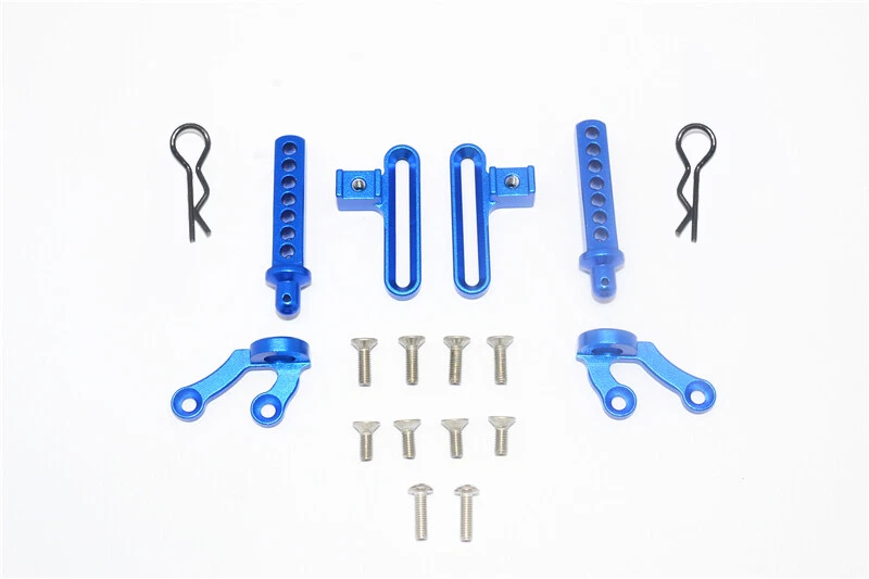 GPM Aluminum Front Body Post & Stabilizer For AXIAL 1/10 4Wd SCX10 II Umg10 - Image 1 of 4