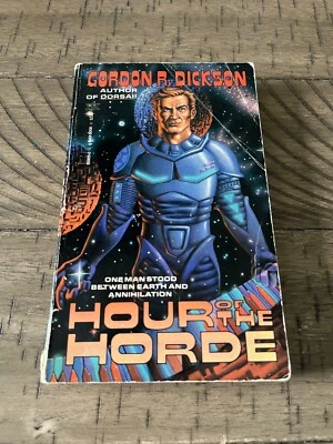 Hour of the Horde Gordon R. Dickson ©1984 1st Baen Printing - Изображение 1 из 4