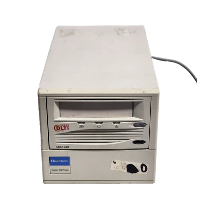 Quantum Super DLT  TR-S23BA-YF SDLT 320 GB Internal Tape Drive - Image 1 of 4