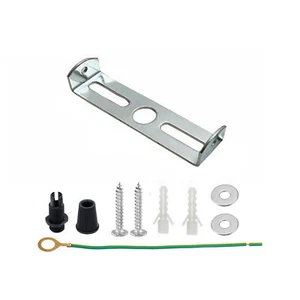 Correa de luz de techo roseta de techo lámpara soporte placa con accesorios [70 mm] - Imagen 1 de 4