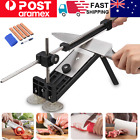 Professional Edge Knife Sharpening Fix-angle Sharpener System With 4 Stones-new