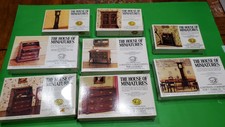 XACTO House of Miniatures Dollhouse Miniature Furniture Kits Some RARE - Lot 8