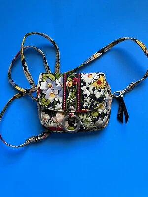 Bolso Bandolera y Cinturón VERA BRADLEY Little Hip Bag (POPPY FIELDS) Foto 1 de 4
