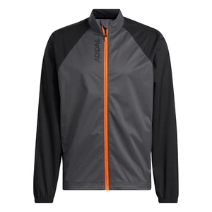 Adidas Herren Provisional Jacke, Farbe. Black/Grey - Bild 1 von 8