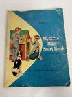 Vintage Children's Book My Little Blue Story Book Revised Edition 1957
