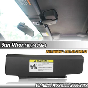 Parasol pasajero delantero derecho NE51-69-270D-02 para Mazda MX-5 Miata 2006-2015 - Imagen 1 de 12