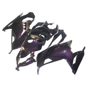 Wine Purple Injection Fairing Kit for Ninja 300 2013 2014 - 2017 EX300 Plastics - Picture 1 of 1