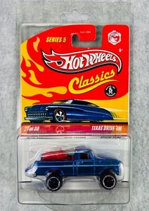 ๐บ๐ธHot Wheels Classics Series 5 Spectra Flame Blue Texas Drive 'Em H2๐บ๐ธ - Picture 1 of 8