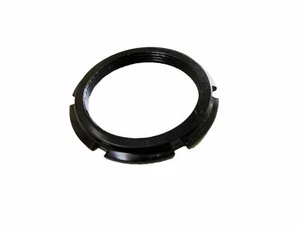 Lock Ring Track Cog CrMo to suit 12T Cogs Black Left Hand Thread - Picture 1 of 2