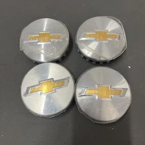 GM NEW OEM 4 Wheel Center Hub Cap Cover 2013-2017 Chevrolet - Picture 1 of 5
