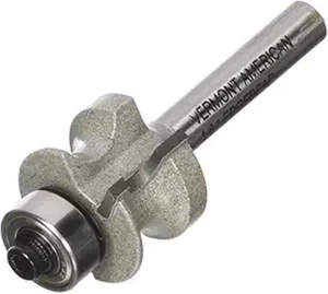 Vermont American 23138 3/16" Carbide Tipped Edgebead Router Bit - Picture 1 of 1