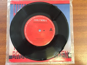 Bruce Springsteen - Human Touch / Souls Of The Departed 7" Vinyl A1/B1 - 45RPM - Picture 1 of 12