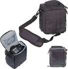 Navitech Black Digital Video/Camcorder Case Bag For The Panasonic Premium 4k HC-