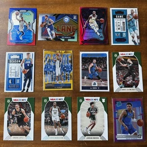 2020-21 Basketball 12 Card Lot NM Simmons Refractor Warren Bey Pink Refractor RC - Bild 1 von 13
