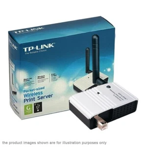 TP-LINK TL-WPS510U V3 WIRELESS PRINT SERVER - Picture 1 of 4