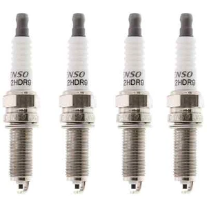 XU22HDR9 DENSO OEM U-GROOVE Spark Plugs Kit Set of 4 for Kia Optima 2.4L 2.0L L4 - Picture 1 of 5