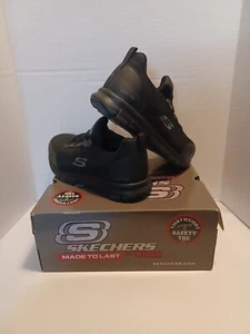 Skechers Safety Shoes With Steel Toe for Women Size 11 Slip-resistant (K) - Picture 1 of 7