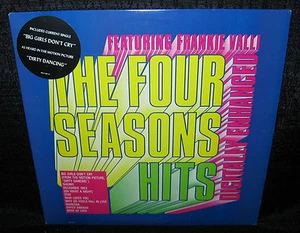 FOUR SEASONS Hits (1988 U.S. Gold Foil Stamped Digitally Enhanced Promo LP) - Bild 1 von 5