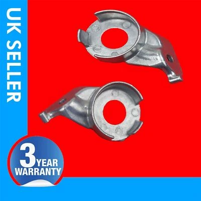 2 STAFFA SUPPORTO MONTAGGIO RADIATORE PER VAUXHALL OPEL VECTRA B 1310628 1310629 - Immagine 1 di 4