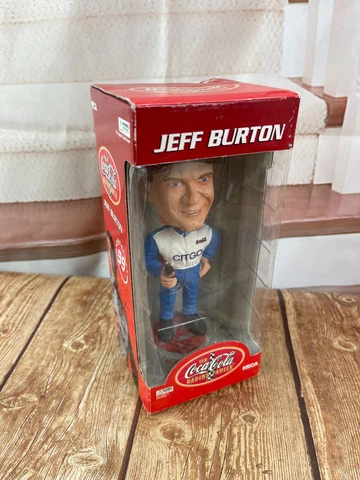 Coca-Cola Racing Family Neca  Jeff Burton Bobblehead 99 Cover