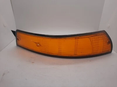 Lente señal de giro delantera negra genuina OEM BOSCH Porsche 911 Alemania KL0164F DERECHA Foto 1 de 4