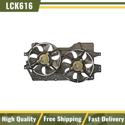 Conjunto de ventilador de refrigeración Dorman 620-003 nuevo para Town and Country Dodge Grand Caravan Foto 1 de 4