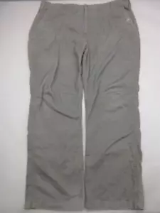 Carhartt Size 44x32 Mens Brown 100% Cotton Durable Relaxed Fit Work Pants T688 - Picture 1 of 8