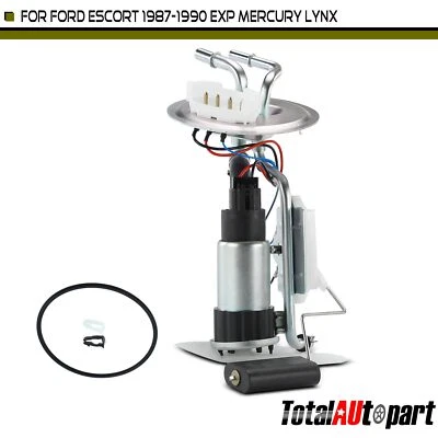 Fuel Pump Assembly for Ford Escort 1987-1990 Exp Mercury Lynx 1987 1988 L4 1.9L - Image 1 of 4