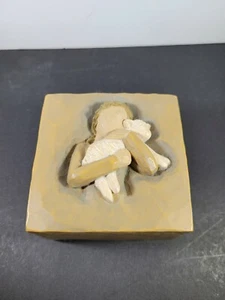 Willow Tree de Sandra Lordi #26614 Peace On Earth caja de recuerdo - 2004 - sin caja - Imagen 1 de 8