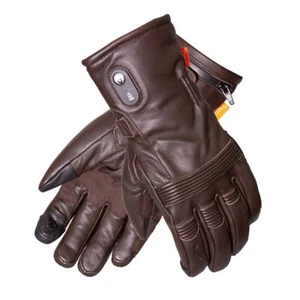 Merlin Minworth II Heated Gloves - Dark Brown - Picture 1 of 9