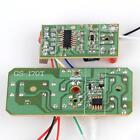 2Pcs Radio Transmitter and Receiver Board Kit Upgrade Parts Remote Control 27MHz