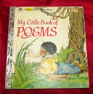 My Little Book of Poems, A First Little Golden Book 1983 *VINTAGE*hardcover 20th - Bild 1 von 10