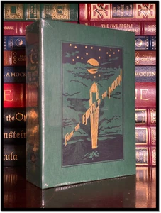 Jules Verne's From The Earth To Moon Sealed Easton Press Deluxe Limited 1/800 - Picture 1 of 3