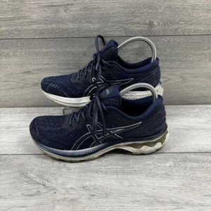 Women’s ASICS Gel-Kayano 27 Navy Running Trainers - Picture 1 of 7