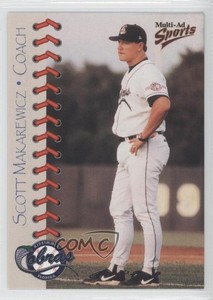 1999 Multi-Ad Sports Kissimmee Cobras Scott Makarewicz