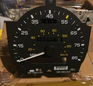 How Fast!? FORD speedometer F2DF-10E853-AB N F2DF-10E865-A-ASY - Bild 1 von 4