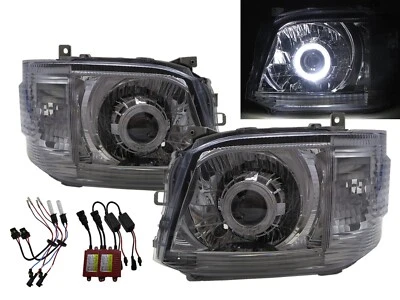 HIACE H200 MK5 2010-2014 Guide LED Angel-Eye Headlight CH for TOYOTA LHD - Image 1 of 4