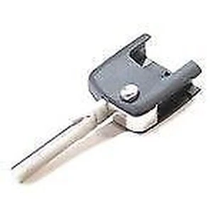 CAR FLIP KEY REMOTE FOB UNCUT HEAD NEW FOR VW VOLKSWAGON - Picture 1 of 1