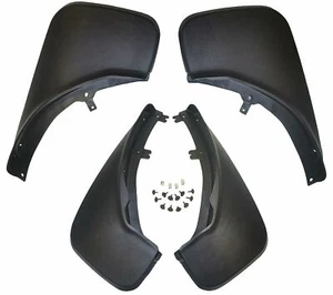 Black Mud Flaps Splash Guards Fender For 2002-2010 2005 Land Rover Range Rover - Bild 1 von 3