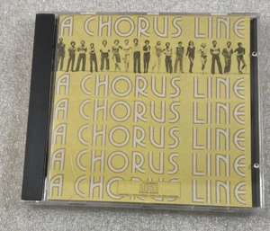 A CHORUS LINE CD original cast recording 1975 CBS - Picture 1 of 3